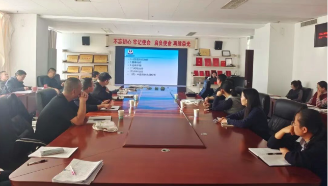 关爱职工健康 助力水利发展 林西县水利局联合林西县卫健...