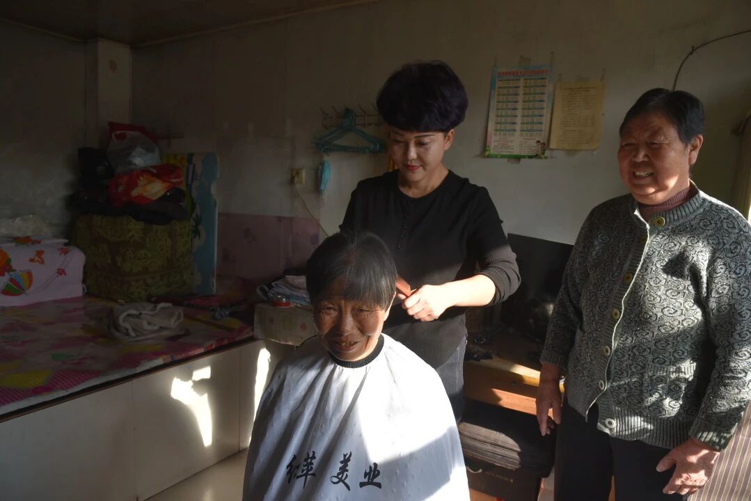 【我们的节日·重阳】统部镇组织开展“情暖重阳 爱在身边...