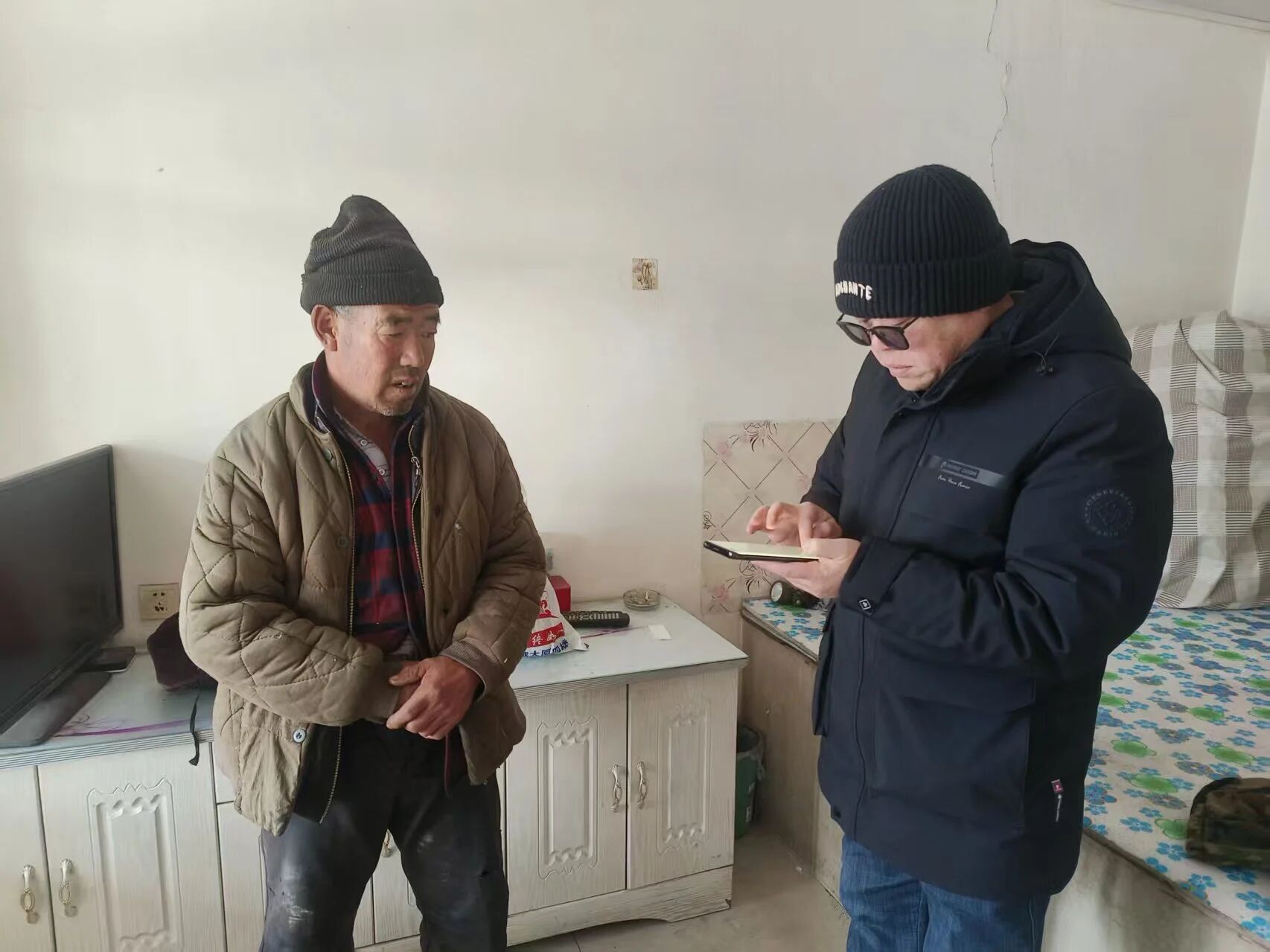 大营子乡综治中心--依托综治平台巧解矛盾纠纷